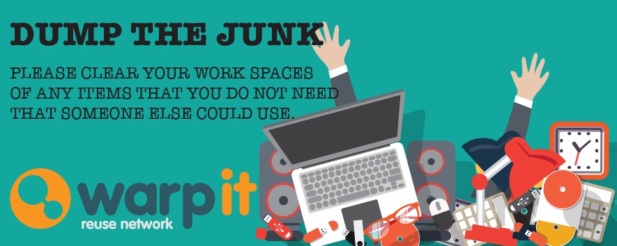 Dump the junk!